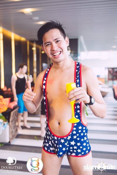 G-Spot Entertainment นำเสนอ Splash Out Pool Party — photo 156