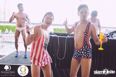 G-Spot Entertainment นำเสนอ Splash Out Pool Party — photo 158
