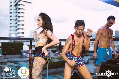 G-Spot Entertainment นำเสนอ Splash Out Pool Party — photo 166