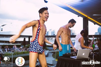 G-Spot Entertainment นำเสนอ Splash Out Pool Party — photo 167