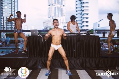 G-Spot Entertainment นำเสนอ Splash Out Pool Party — photo 171