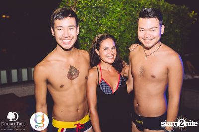 G-Spot Entertainment นำเสนอ Splash Out Pool Party — photo 207