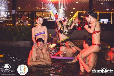 G-Spot Entertainment นำเสนอ Splash Out Pool Party — photo 216