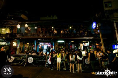 25 Hours Live Concert at Fu Bar, Khaosan Road — photo 1