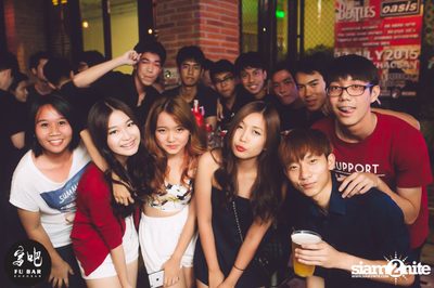 25 Hours Live Concert at Fu Bar, Khaosan Road — photo 19