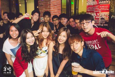 25 Hours Live Concert at Fu Bar, Khaosan Road — photo 20