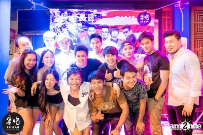 25 Hours Live Concert at Fu Bar, Khaosan Road — photo 32