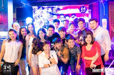 25 Hours Live Concert at Fu Bar, Khaosan Road — photo 34