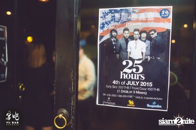 25 Hours Live Concert at Fu Bar, Khaosan Road — photo 35