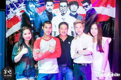 25 Hours Live Concert at Fu Bar, Khaosan Road — photo 39