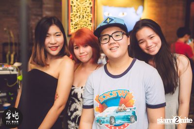 25 Hours Live Concert at Fu Bar, Khaosan Road — photo 42