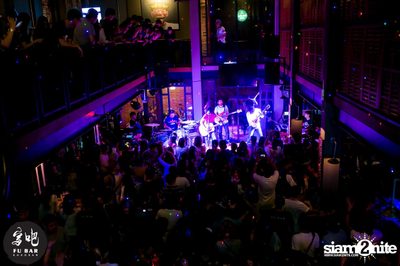 25 Hours Live Concert at Fu Bar, Khaosan Road — photo 57