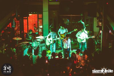 25 Hours Live Concert at Fu Bar, Khaosan Road — photo 58