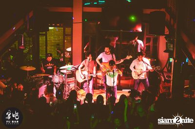 25 Hours Live Concert at Fu Bar, Khaosan Road — photo 59