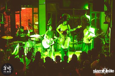 25 Hours Live Concert at Fu Bar, Khaosan Road — photo 60