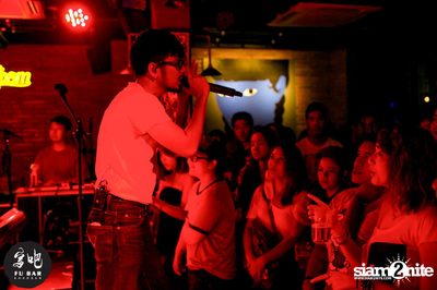 25 Hours Live Concert at Fu Bar, Khaosan Road — photo 74