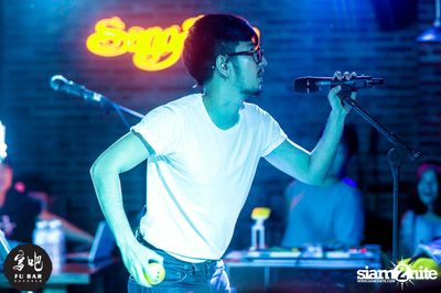 25 Hours Live Concert at Fu Bar, Khaosan Road — photo 77