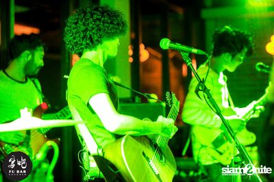 25 Hours Live Concert at Fu Bar, Khaosan Road — photo 78