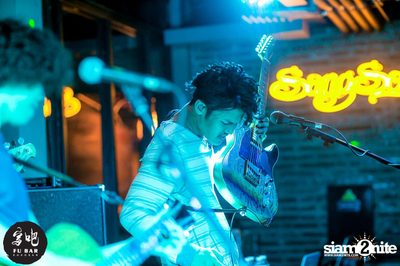 25 Hours Live Concert at Fu Bar, Khaosan Road — photo 85