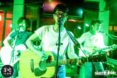 25 Hours Live Concert at Fu Bar, Khaosan Road — photo 93