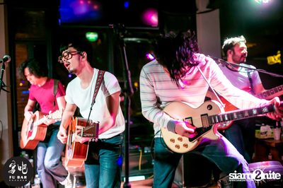 25 Hours Live Concert at Fu Bar, Khaosan Road — photo 95