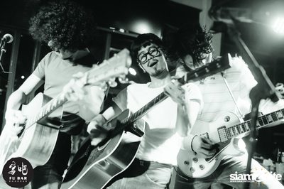 25 Hours Live Concert at Fu Bar, Khaosan Road — photo 96