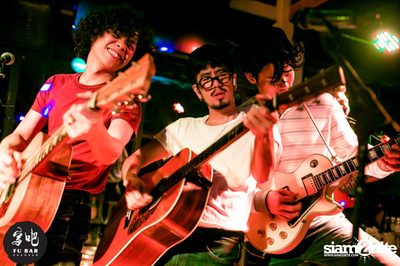 25 Hours Live Concert at Fu Bar, Khaosan Road — photo 97