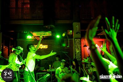 25 Hours Live Concert at Fu Bar, Khaosan Road — photo 108