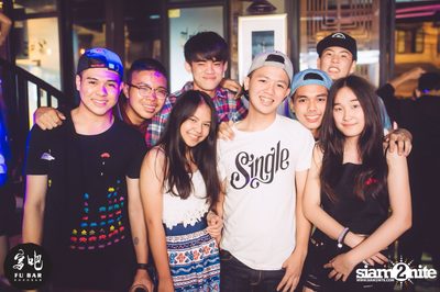 25 Hours Live Concert at Fu Bar, Khaosan Road — photo 141