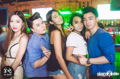 25 Hours Live Concert at Fu Bar, Khaosan Road — photo 142