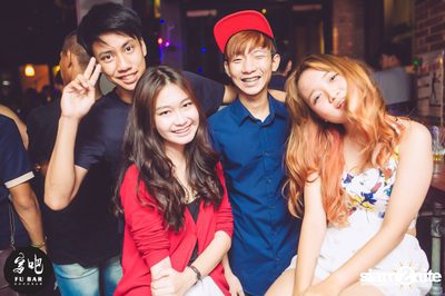 25 Hours Live Concert at Fu Bar, Khaosan Road — photo 145