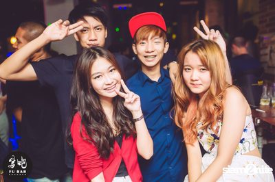 25 Hours Live Concert at Fu Bar, Khaosan Road — photo 146