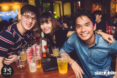 25 Hours Live Concert at Fu Bar, Khaosan Road — photo 149