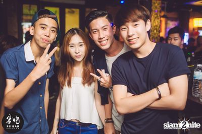 25 Hours Live Concert at Fu Bar, Khaosan Road — photo 153