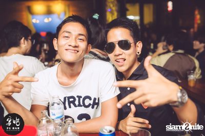 25 Hours Live Concert at Fu Bar, Khaosan Road — photo 156
