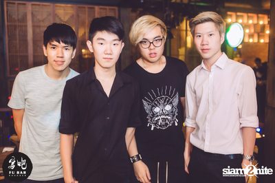 25 Hours Live Concert at Fu Bar, Khaosan Road — photo 168
