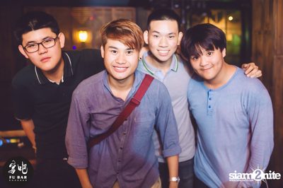 25 Hours Live Concert at Fu Bar, Khaosan Road — photo 172