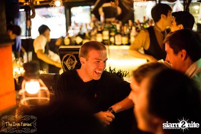 ปาร์ตี้ฉลองวันชาติอเมริกา (4 ก.ค.) ที่ร้าน ดิไอร่อน แฟร์รี่ — photo 33