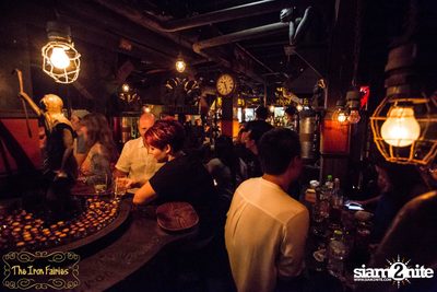 ปาร์ตี้ฉลองวันชาติอเมริกา (4 ก.ค.) ที่ร้าน ดิไอร่อน แฟร์รี่ — photo 58