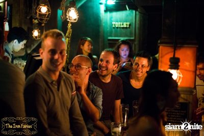 ปาร์ตี้ฉลองวันชาติอเมริกา (4 ก.ค.) ที่ร้าน ดิไอร่อน แฟร์รี่ — photo 112