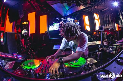 Red Bull Thre3Style Thailand 2015 Final at Route 66 — photo 14