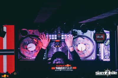 Red Bull Thre3Style Thailand 2015 Final at Route 66 — photo 43