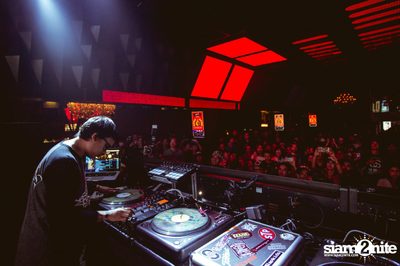 Red Bull Thre3Style Thailand 2015 Final at Route 66 — photo 54