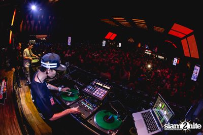 Red Bull Thre3Style Thailand 2015 Final at Route 66 — photo 94