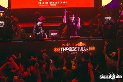 Red Bull Thre3Style Thailand 2015 Final at Route 66 — photo 124