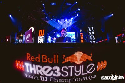 Red Bull Thre3Style Thailand 2015 Final at Route 66 — photo 125