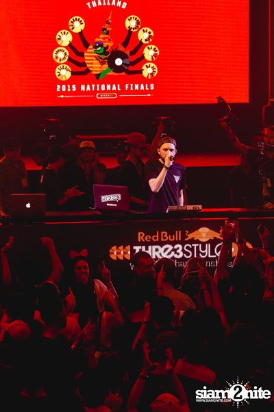 Red Bull Thre3Style Thailand 2015 Final at Route 66 — photo 126