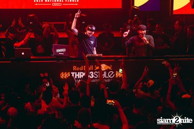 Red Bull Thre3Style Thailand 2015 Final at Route 66 — photo 127