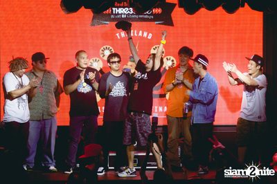 Red Bull Thre3Style Thailand 2015 Final at Route 66 — photo 129