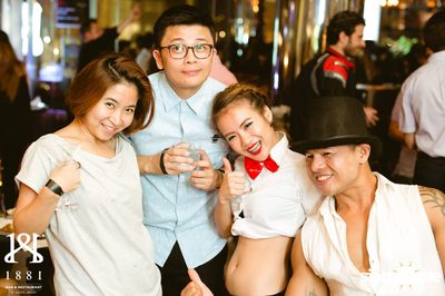 Thank God It's Monday: The Hospitality Party at 1881 by Water Library — photo 101